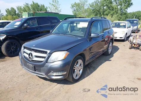 2014 Mercedes-Benz Glk 350 4Matic z USA, uszkodzony, nr VIN WDCGG8JB9EG315719
